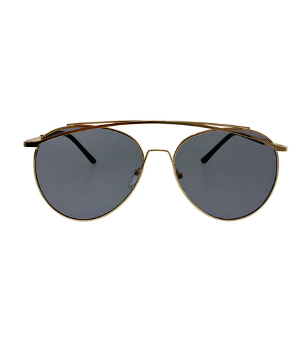 Jase New York Lincoln Sunglasses in Smoke