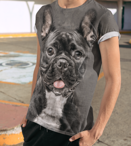 Men's Puppy Pit Bull T-shirt